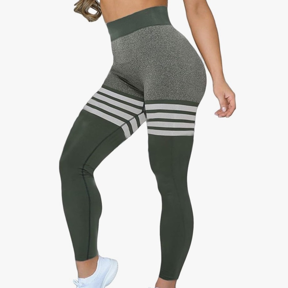Chic Forest Green Women's Leggings